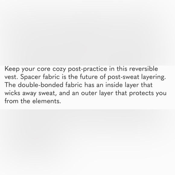 ๐ธ18.5โ PTP reversible hooded insculpt vest lululemon hoodie 6 8 grey space - Picture 6 of 7